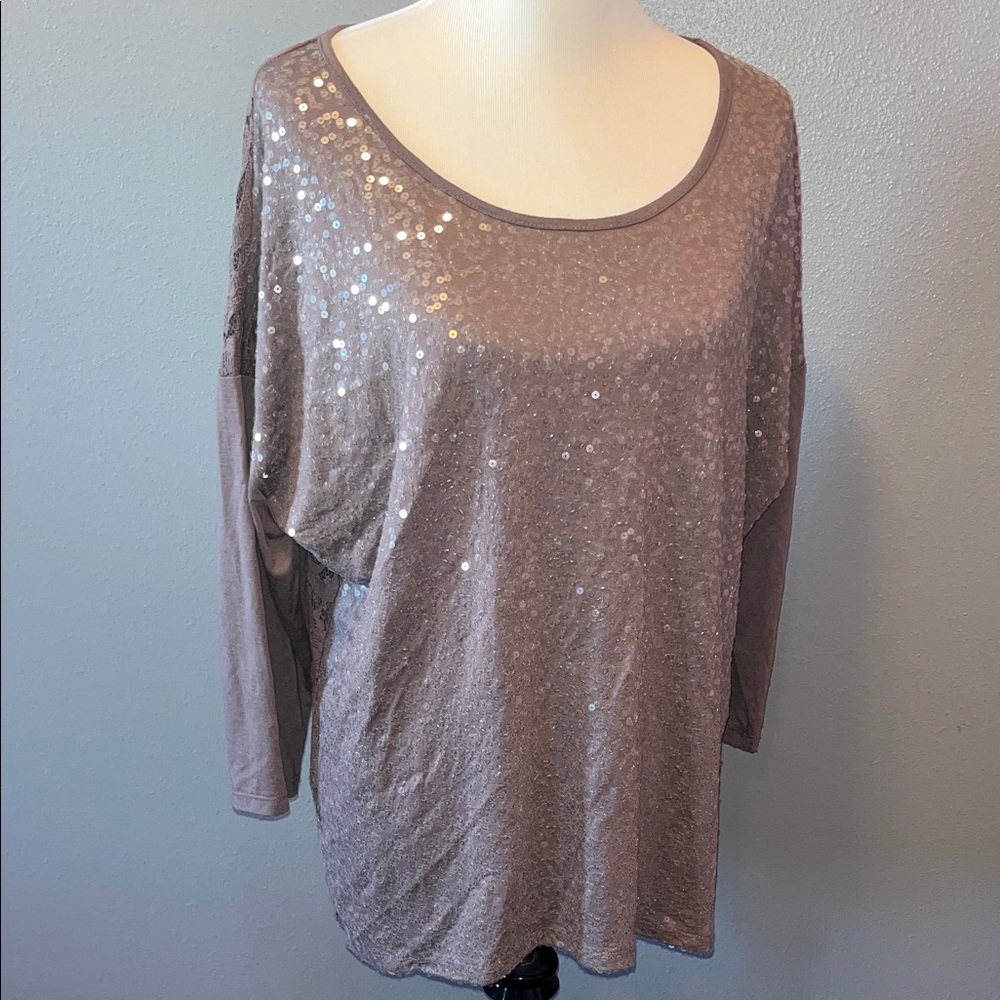 Maurice’s Sequin Lace Top